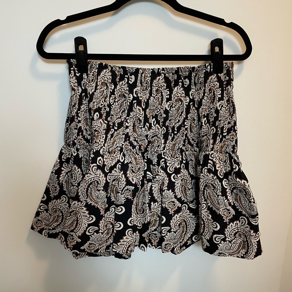 NWOT Anthropologie Mini Skirt, Size XS